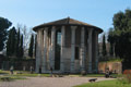 Location Vesta Tempel Rom, Italien