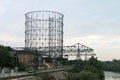 Industrie-Location, Rom, Italien