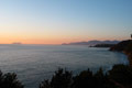 Location Location Küste Latium, Italien