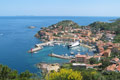 Location Küste Toskana, Italien