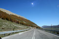 Location Strasse Latium 