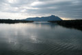 Location Landschaft Latium, Italien