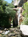 Location Landschaft Abruzzen, Italien