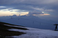 Location Landschaft Latium, Italien