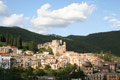 Location Landschaft Latium, Italien