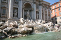 Location Trevi Brunnen Rom, Italien