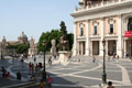 Location Kapitolsplatz Rom, Italien