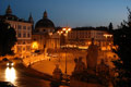 Location Piazza del Popolo Rom, Italien