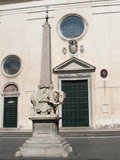 Piazza della Minerva Rom, Italien
