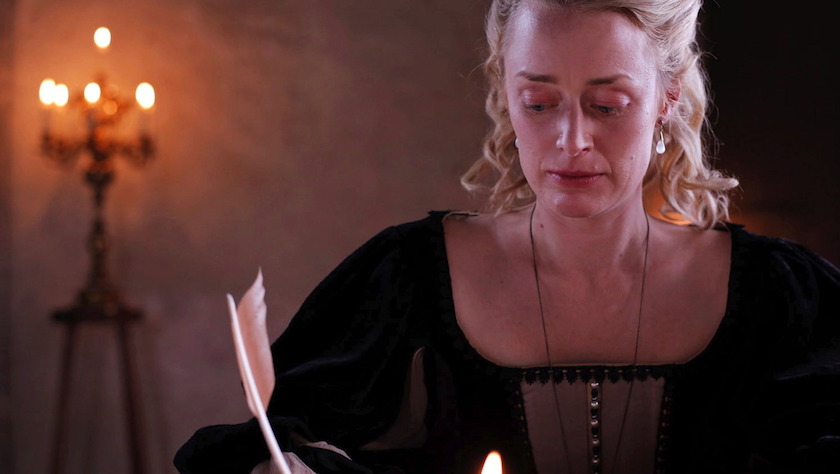 Saga Gärde als Kristina